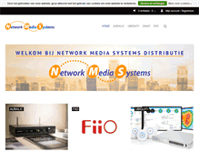 Tablet Screenshot of networkmediasystems.eu